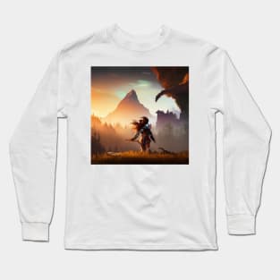 Horizon Zero Dawn Long Sleeve T-Shirt